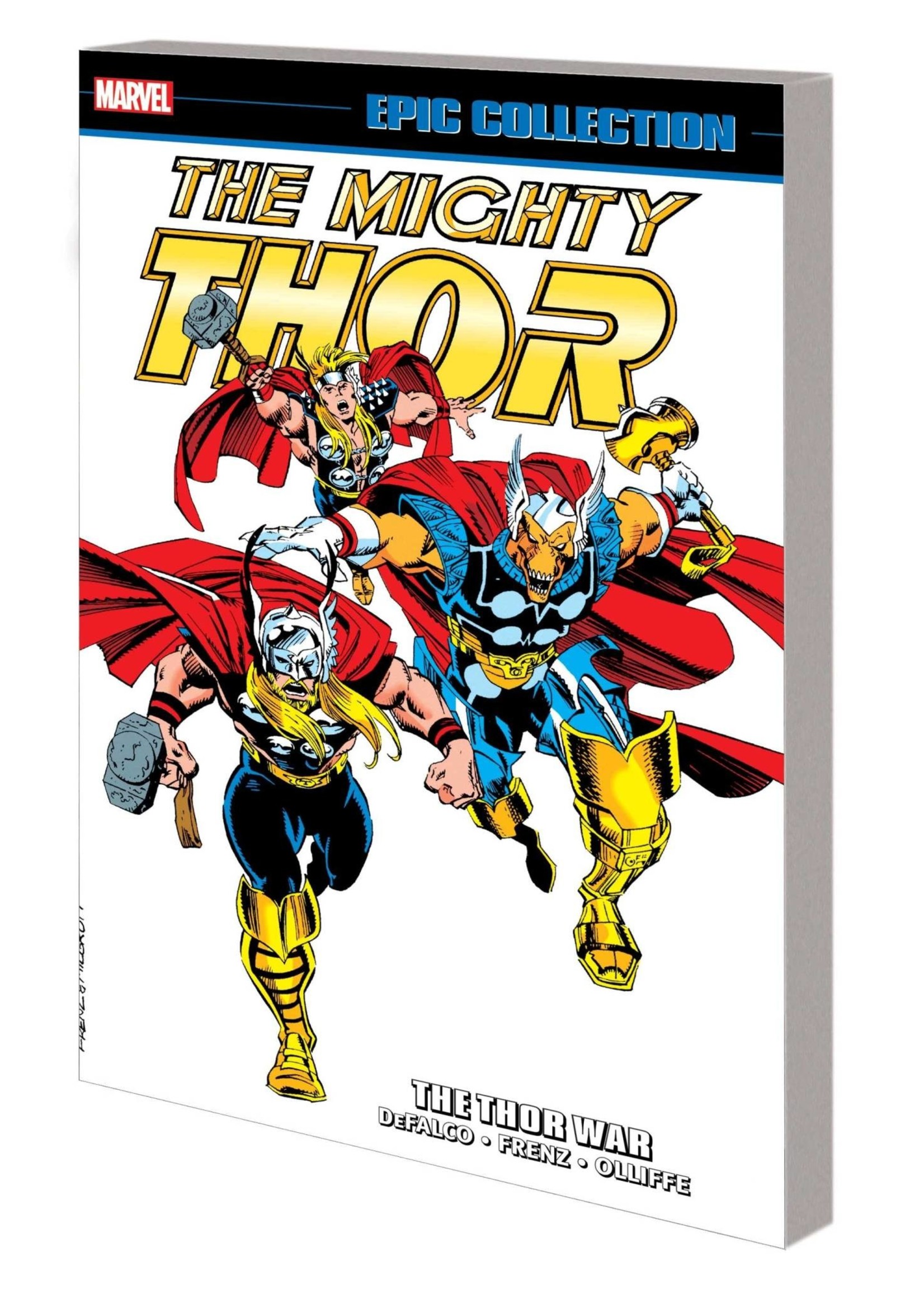 . THOR EPIC COLL THE THOR WAR TPB