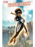 . THUNDERBOLTS #4 CASELLI TRADING CARD VARIANT