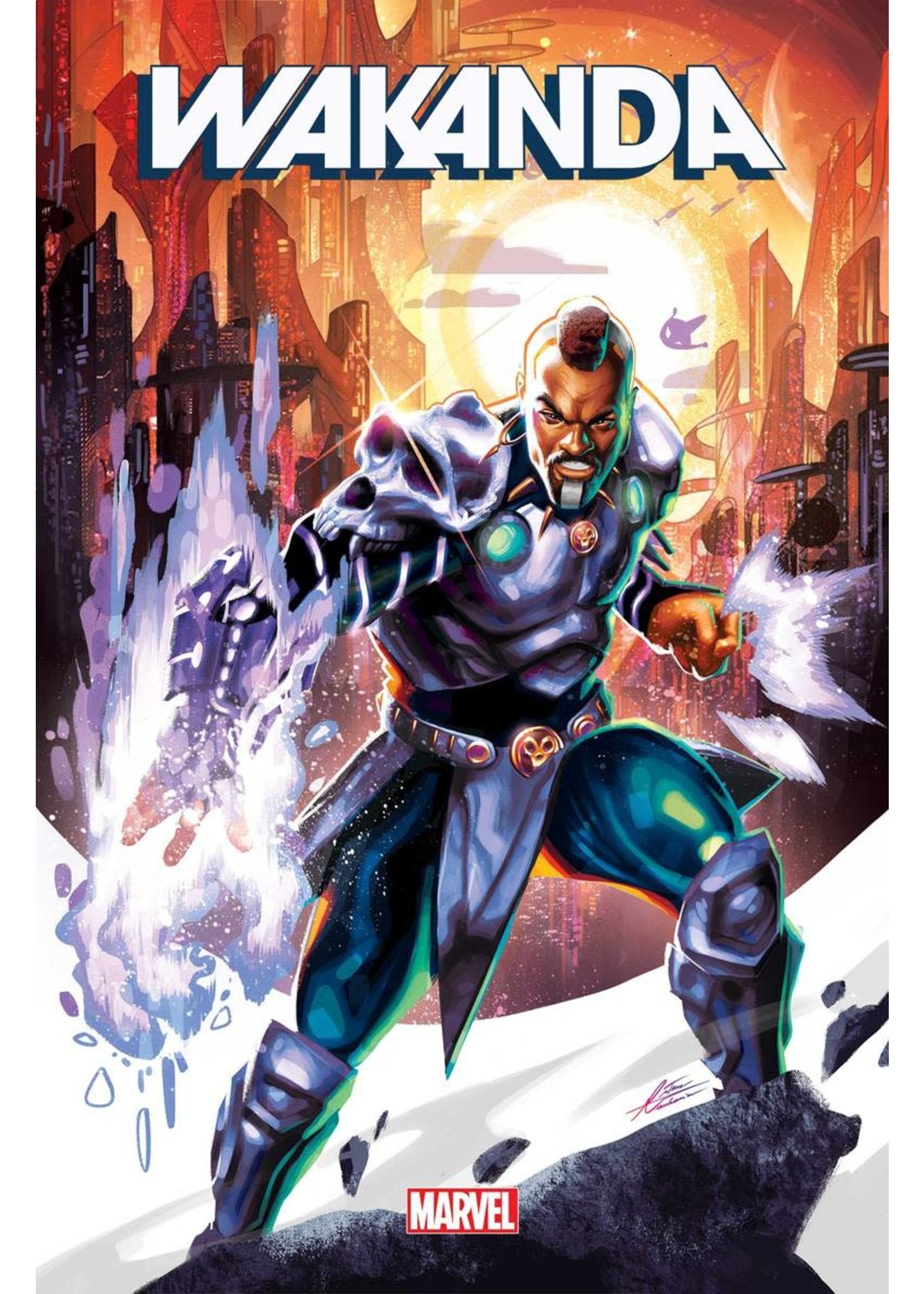 . WAKANDA #2