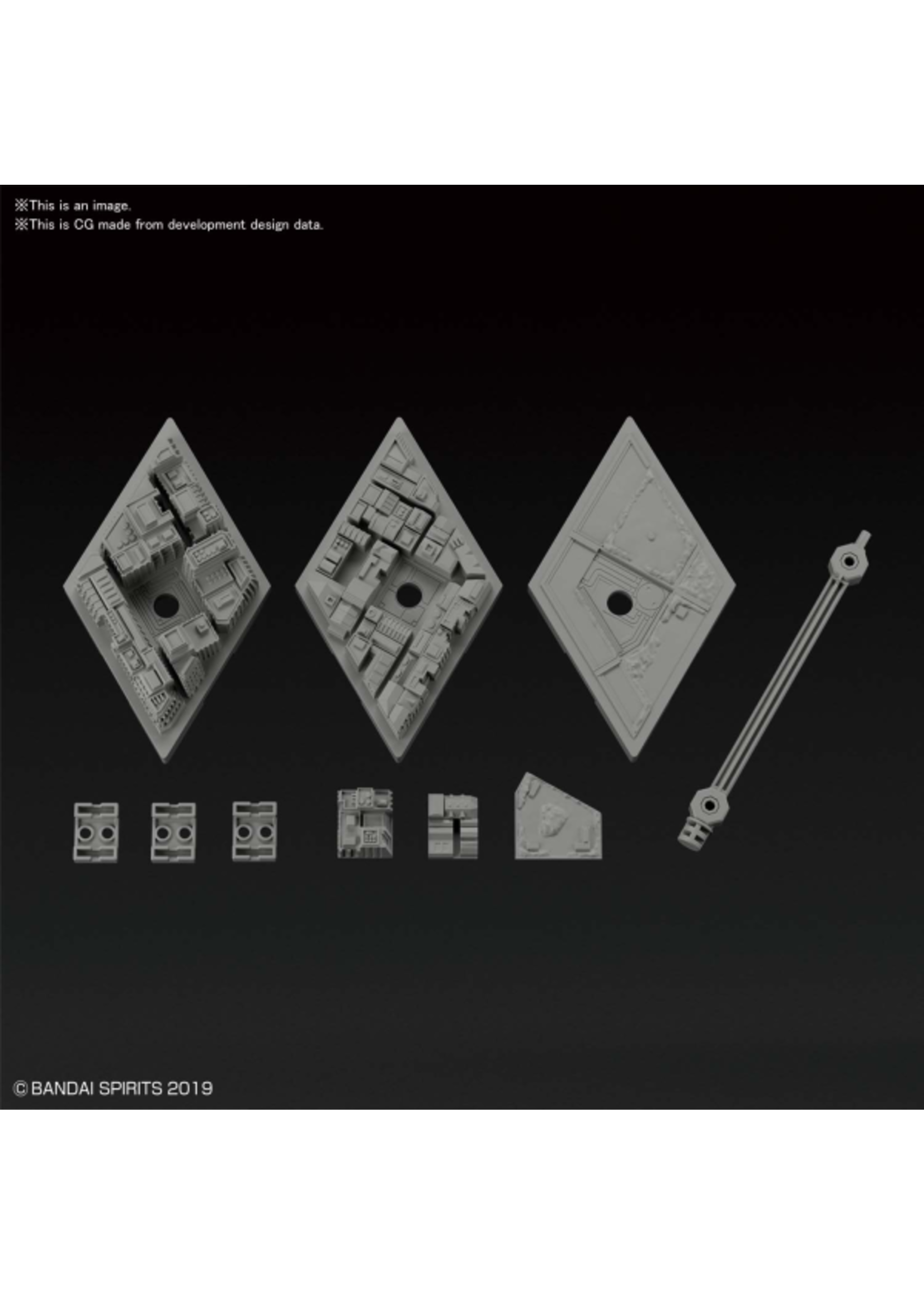 ABRAMS CUSTOMIZE SCENE BASE (LANDSCAPE Ver.)