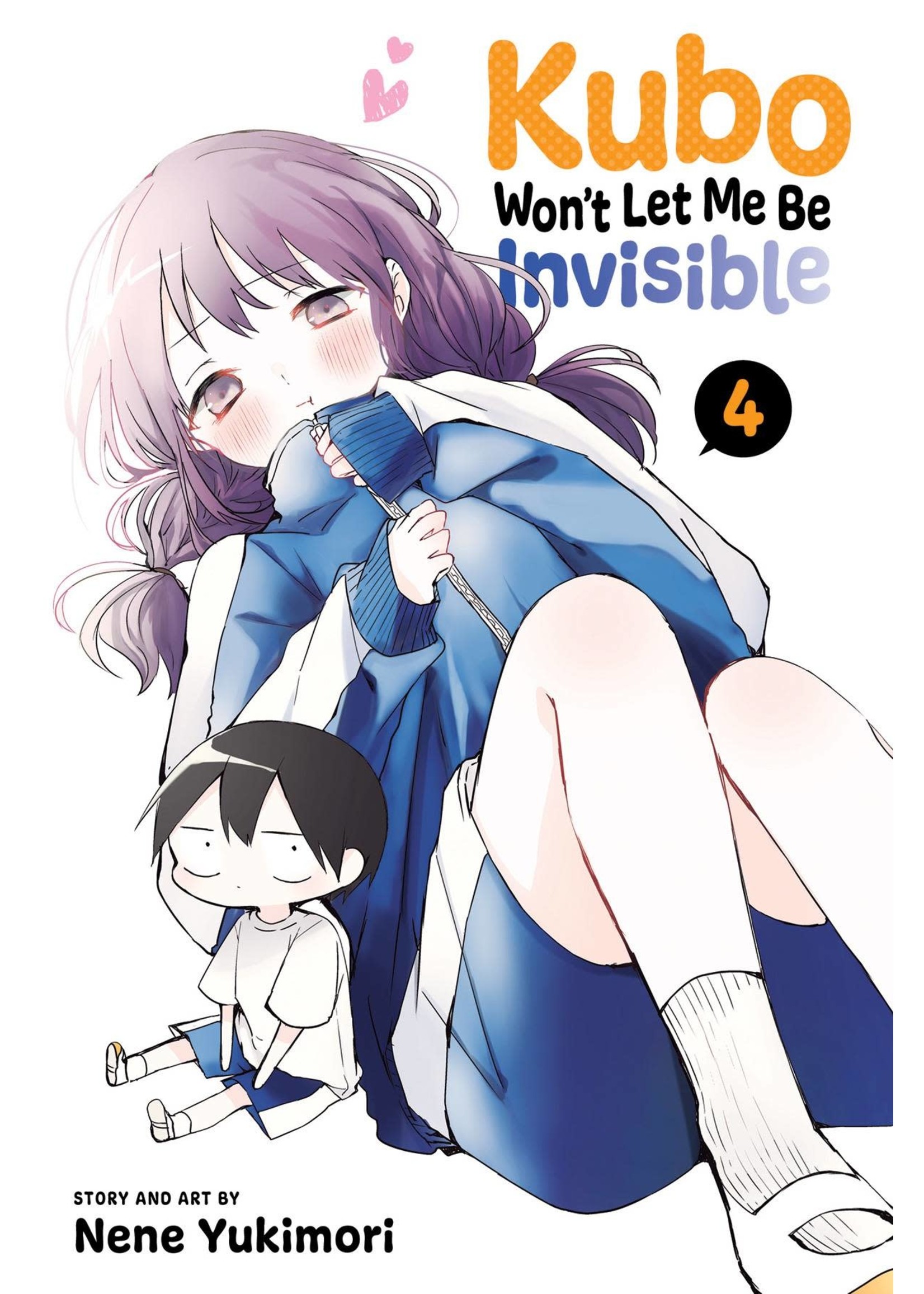 VIZ MEDIA KUBO WONT LET ME BE INVISIBLE GN VOL 04 (MR)