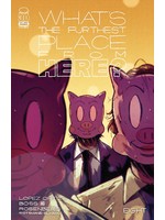 IMAGE COMICS WHATS THE FURTHEST PLACE FROM HERE #8 CVR B ORTIZ