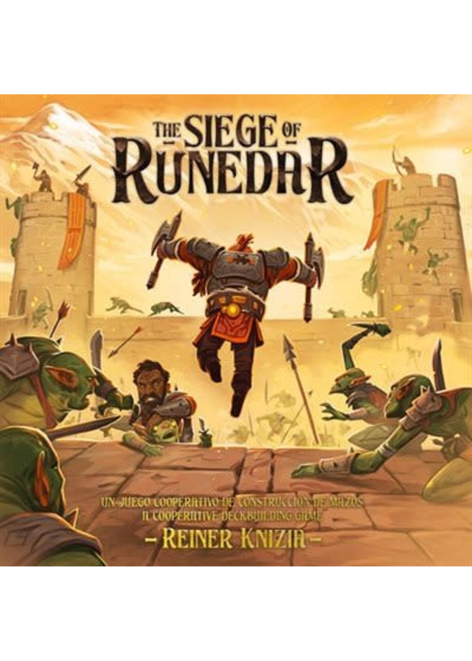SIEGE OF RUNEDAR BOARD GAME