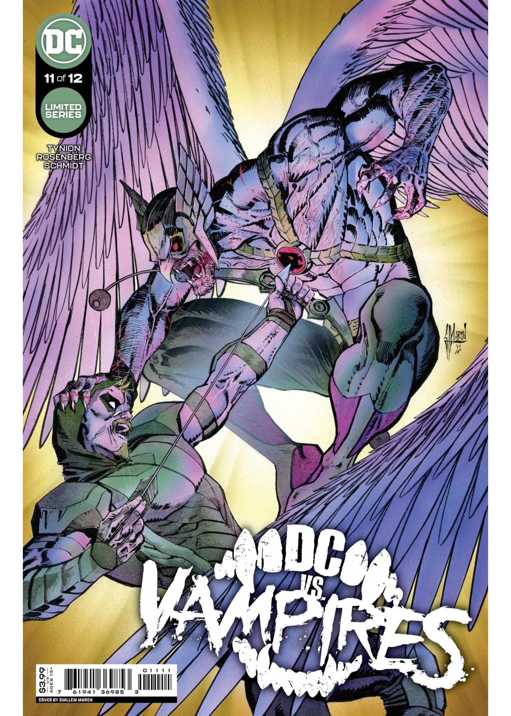 DC COMICS DC VS VAMPIRES #11 (OF 12) CVR A