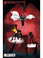 . DARK CRISIS THE DARK ARMY #1 CVR B EDERA VAR