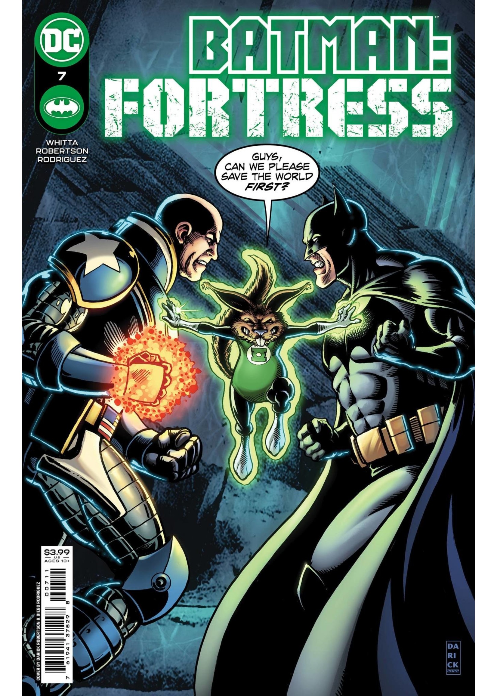 DC COMICS BATMAN FORTRESS #7 (OF 8) CVR A