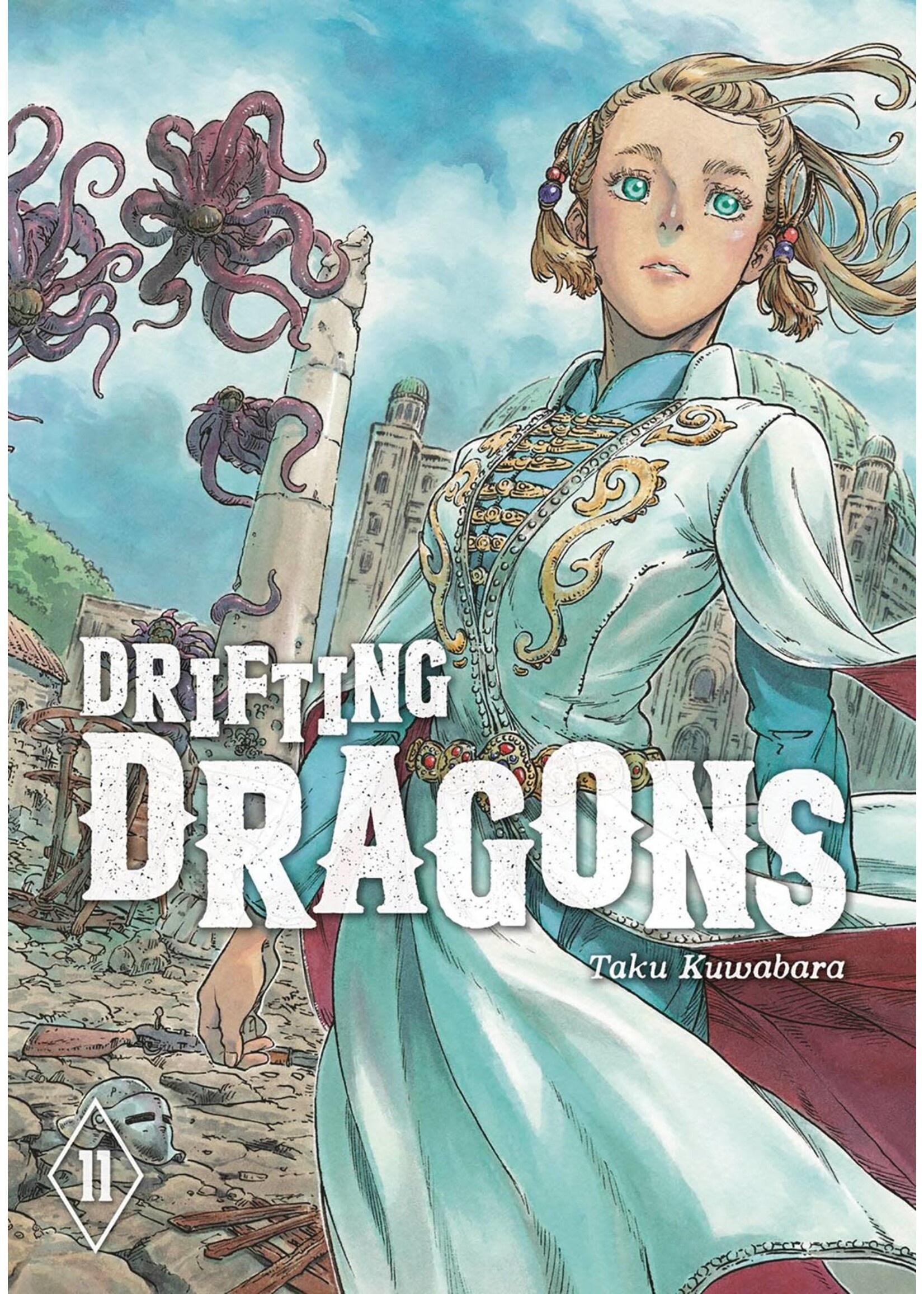 KODANSHA DRIFTING DRAGONS GN VOL 11