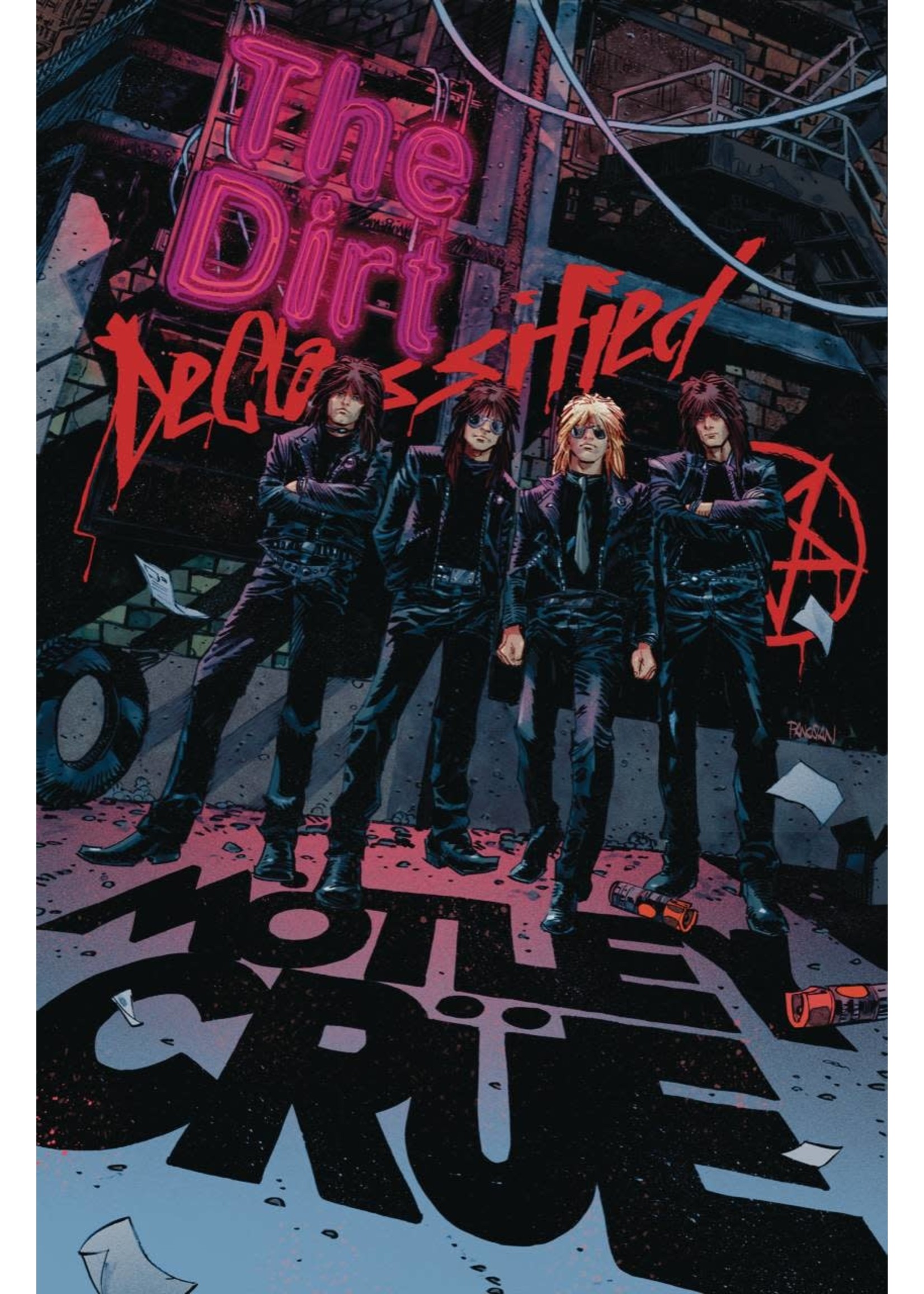 . MOTLEY CRUE THE DIRT DECLASSIFIED (MR)