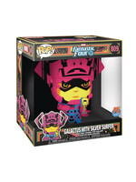 POP JUMBO MARVEL GALACTUS W/SURFER PX BLK LT 10IN FIG