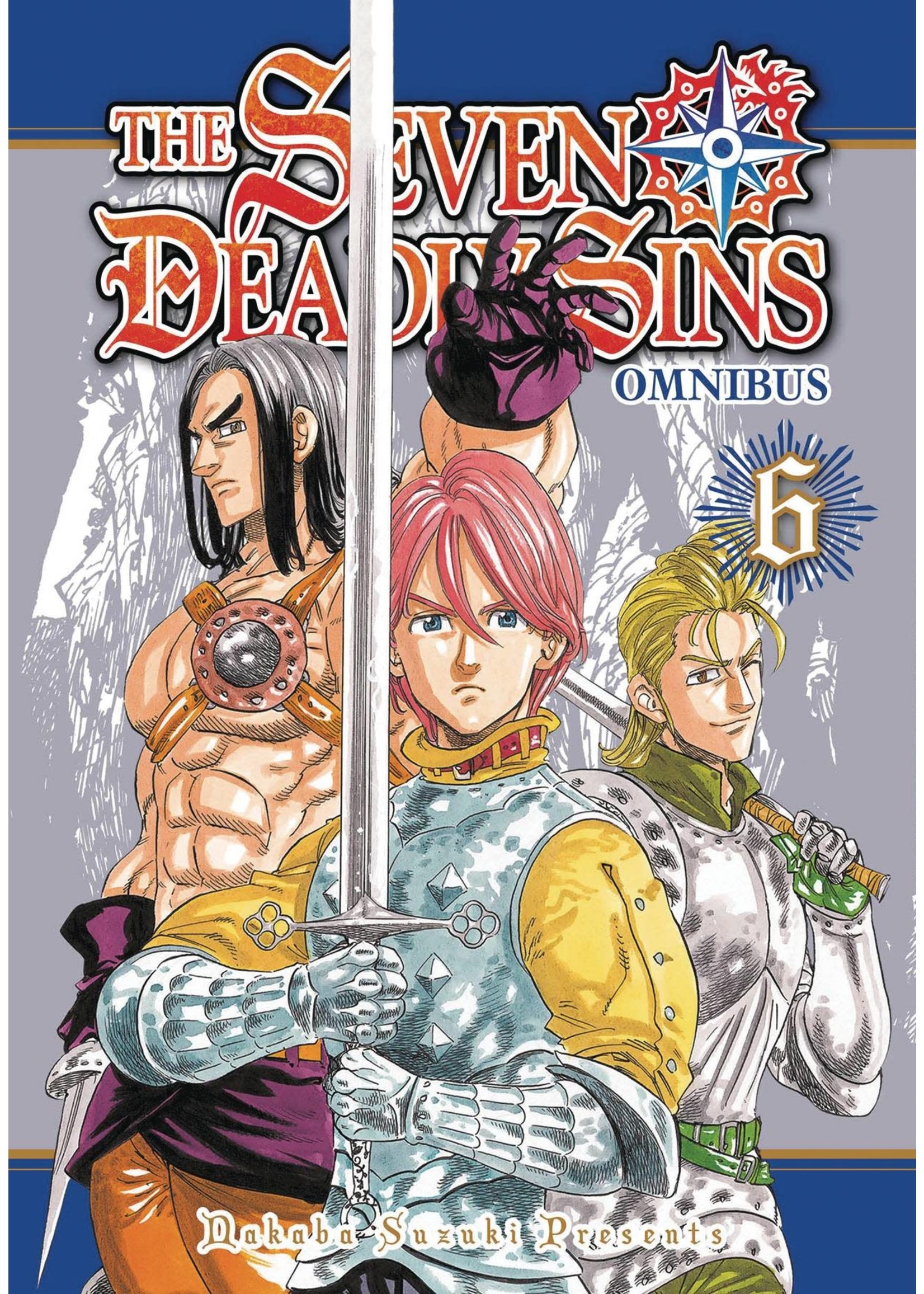 KODANSHA SEVEN DEADLY SINS OMNIBUS VOL 06