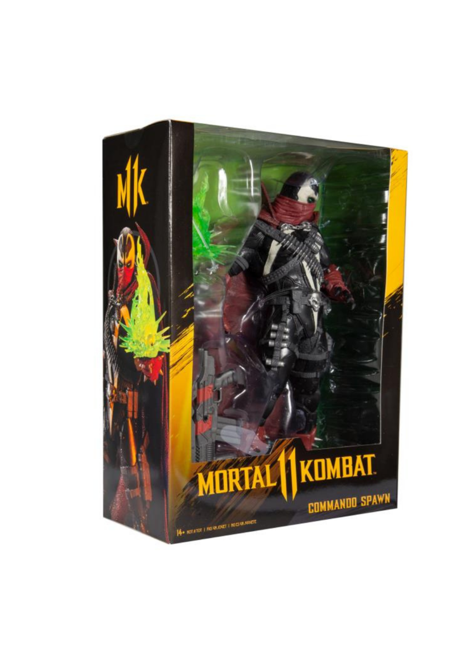 MORTAL KOMBAT SPAWN 7IN - COMMANDO SPAWN