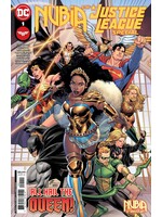 . NUBIA AND THE JL SPECIAL #1 (ONE SHOT) CVR A