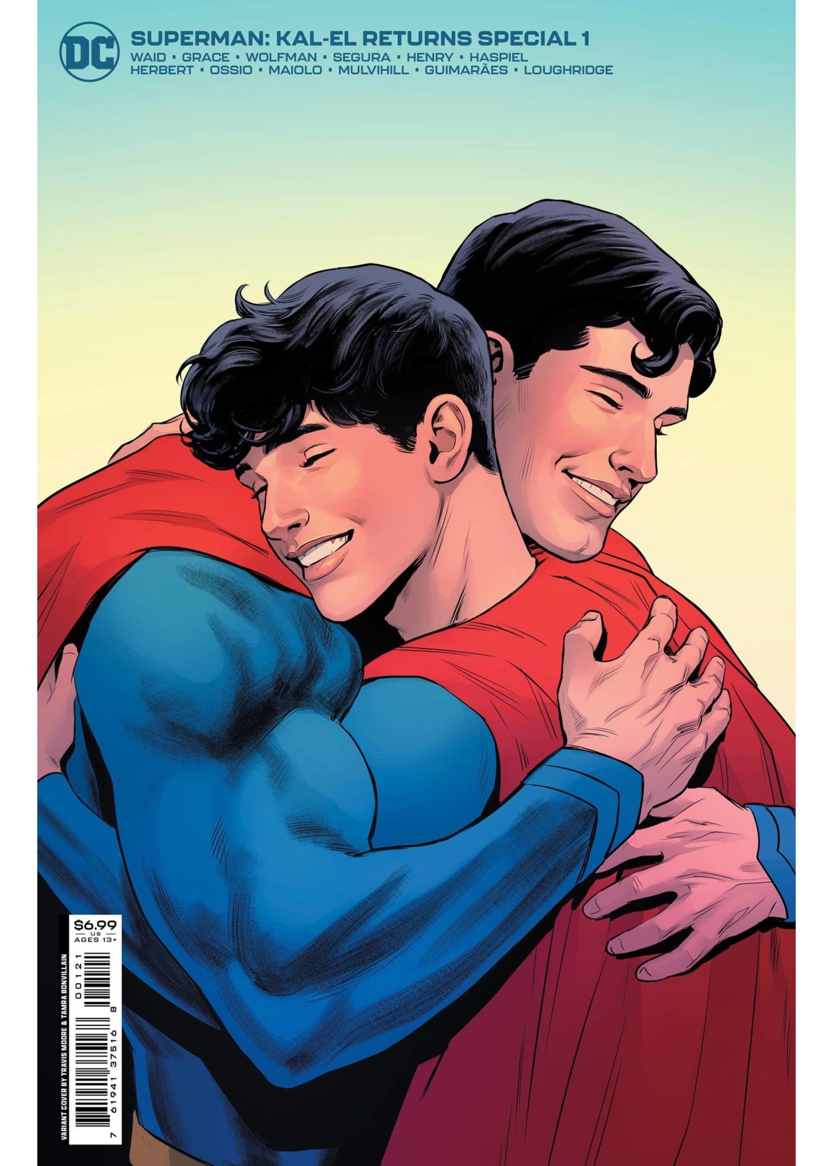 DC COMICS SUPERMAN KAL-EL RETURNS SPECIAL #1 CVR B