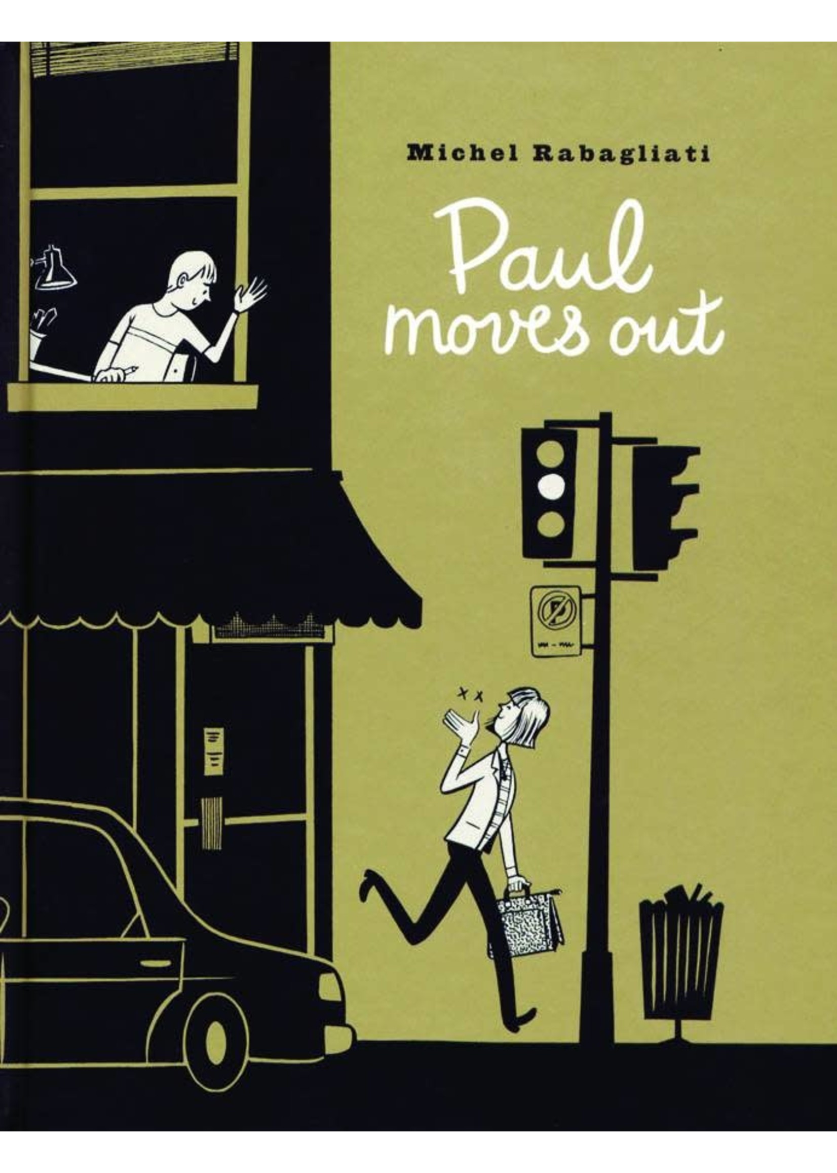 DRAWN & QUARTERLY PAUL MOVES OUT HC