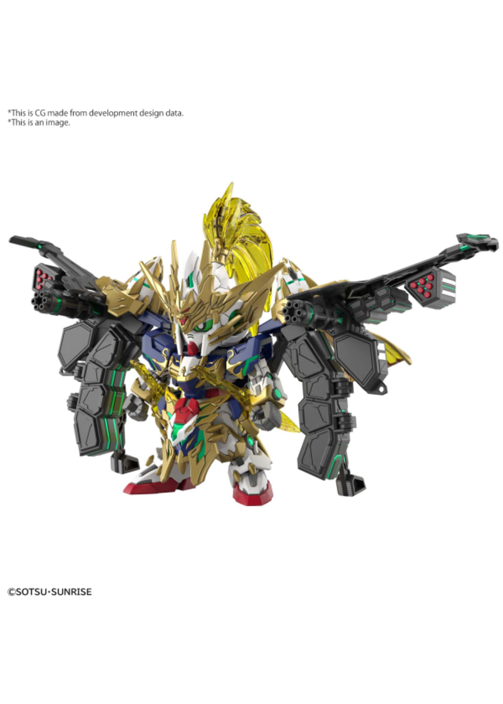 ABRAMS SDW HEROES ZHAO YUN 00 GUNDAM COMMAND PACKAGE