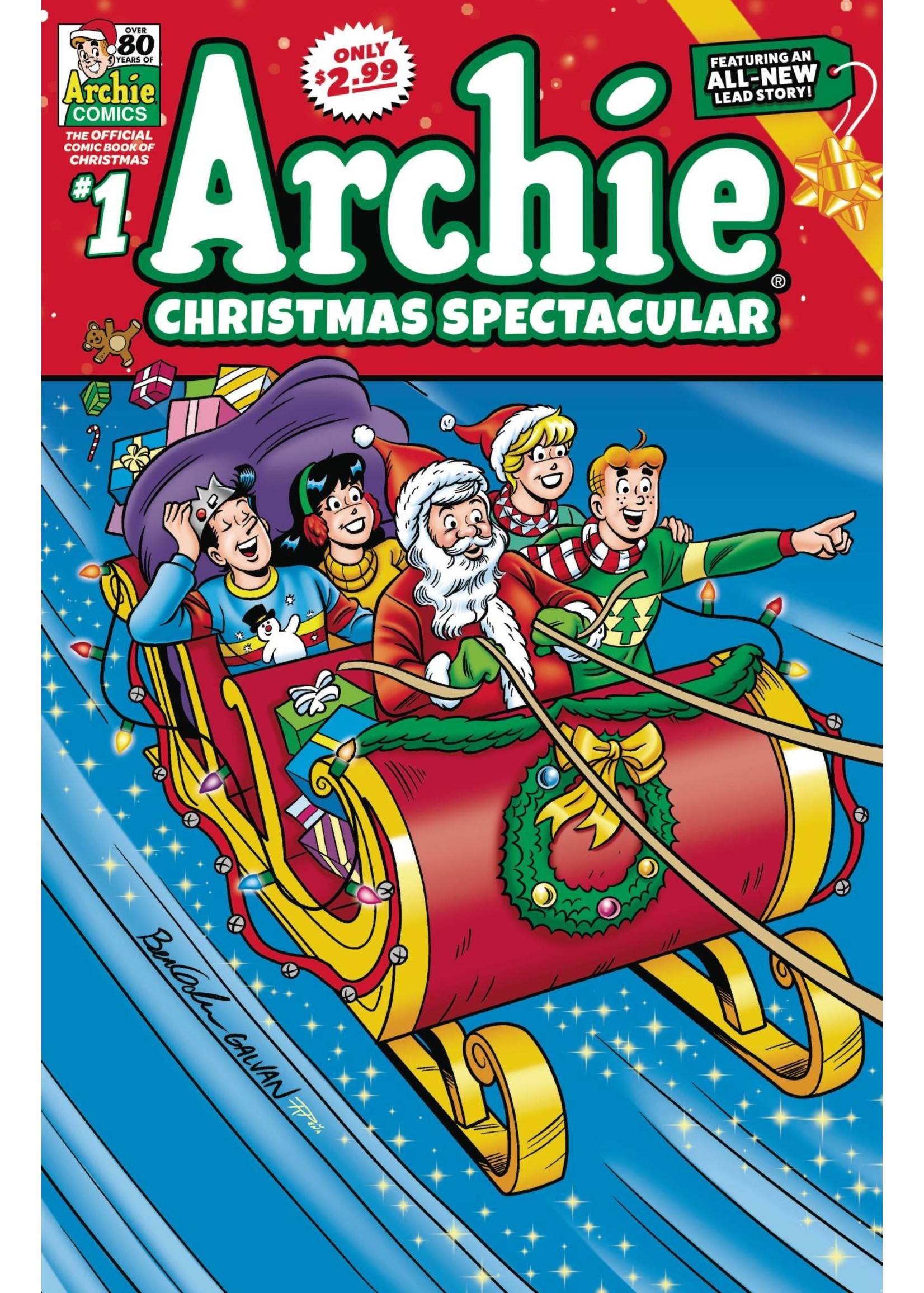 ARCHIE COMIC PUBLICATIONS ARCHIE CHRISTMAS SPECTACULAR