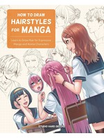ROCKPORT PUBLISHERS HOW TO DRAW HAIRSTYLES FOR MANGA SC