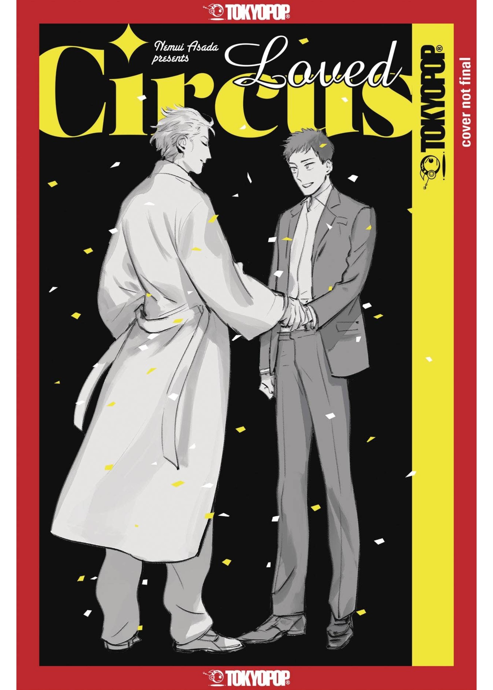 TOKYOPOP LOVED CIRCUS GN (A)