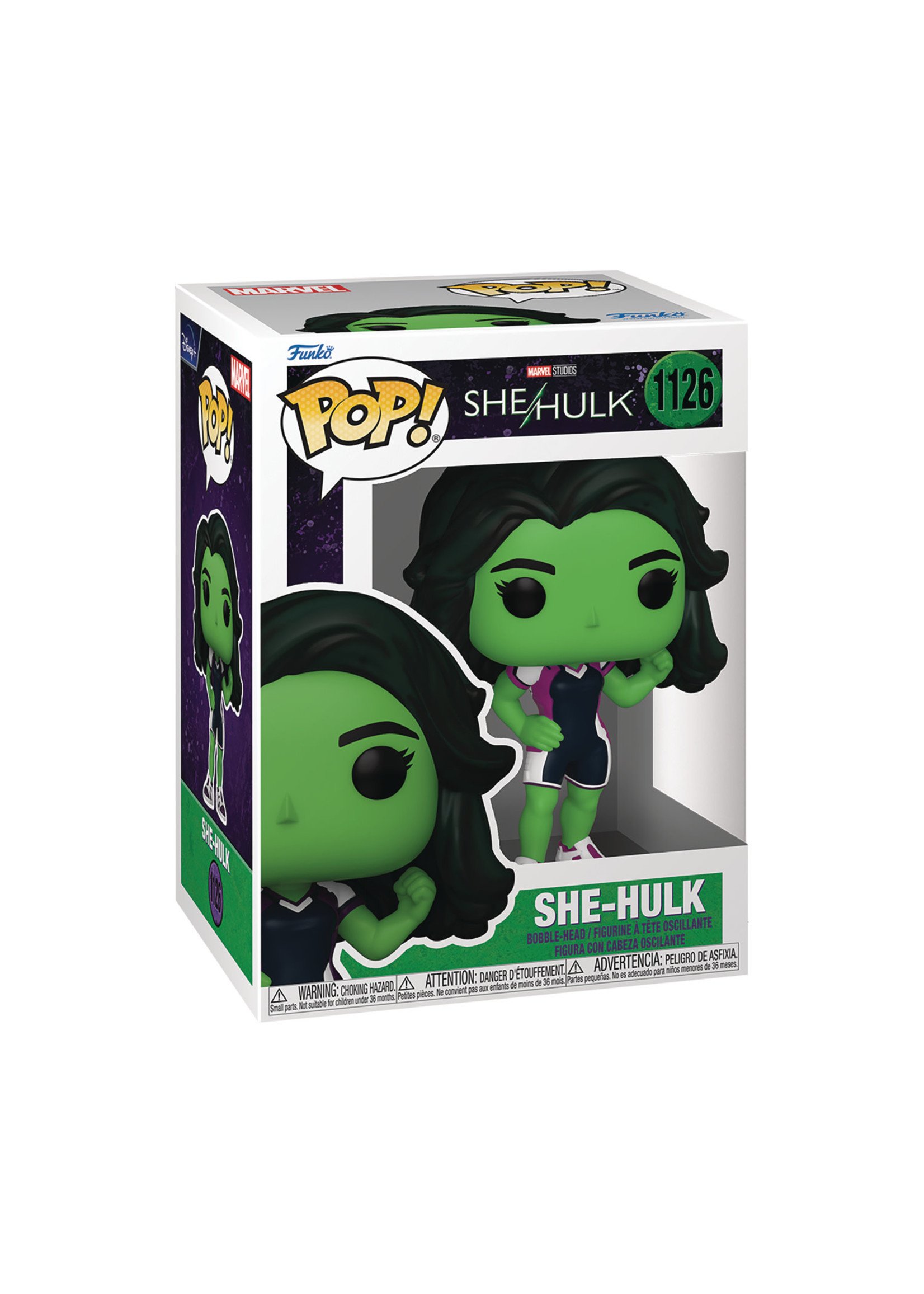 POP MARVEL SHE-HULK POP 1 VIN FIG