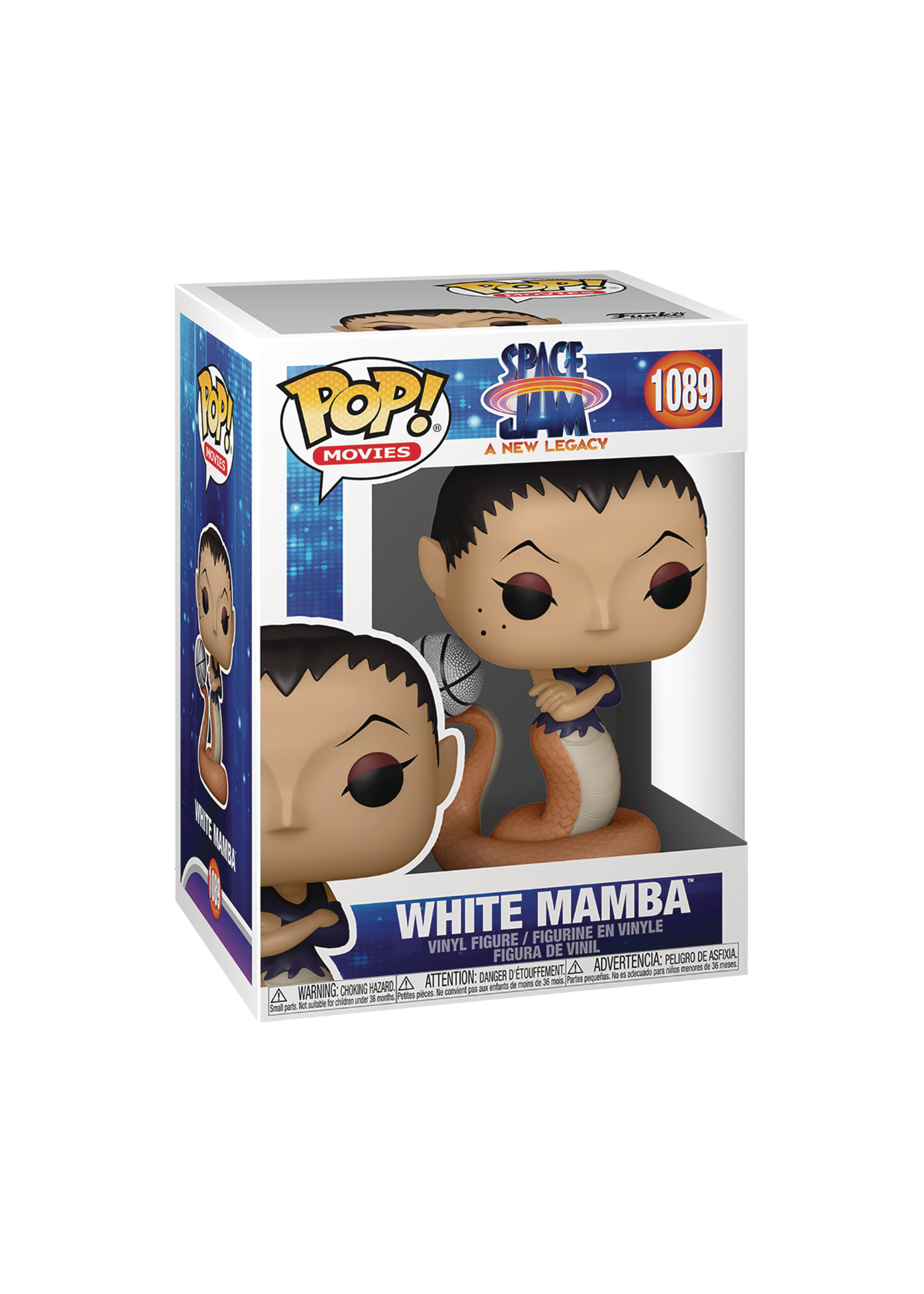 POP MOVIES SPACE JAM WHITE MAMBA VIN FIG