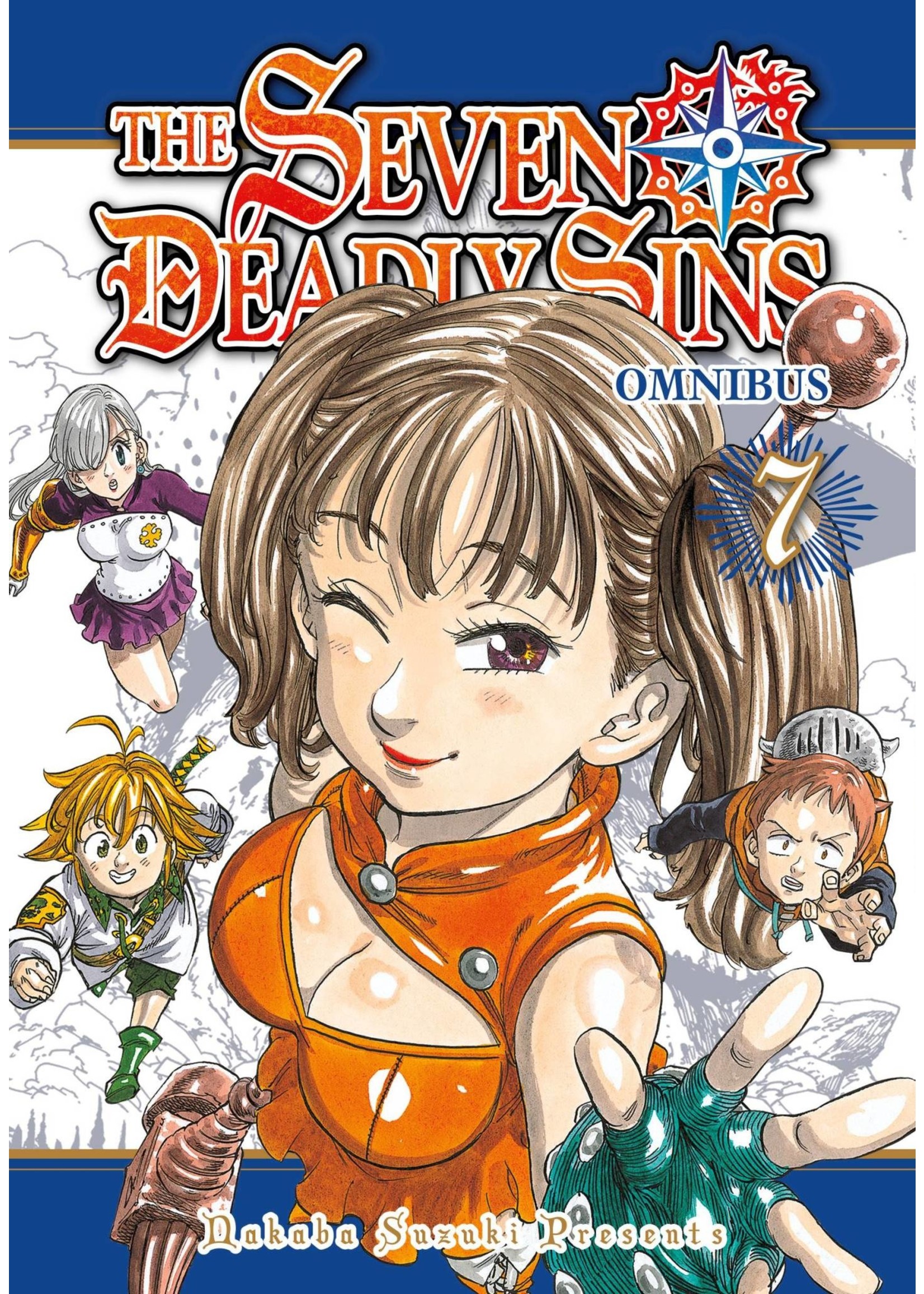 KODANSHA SEVEN DEADLY SINS OMNIBUS VOL 07