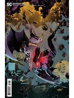 . BATMAN (2016) #130 CVR E 1:25 MARQUEZ CARD STOCK VAR