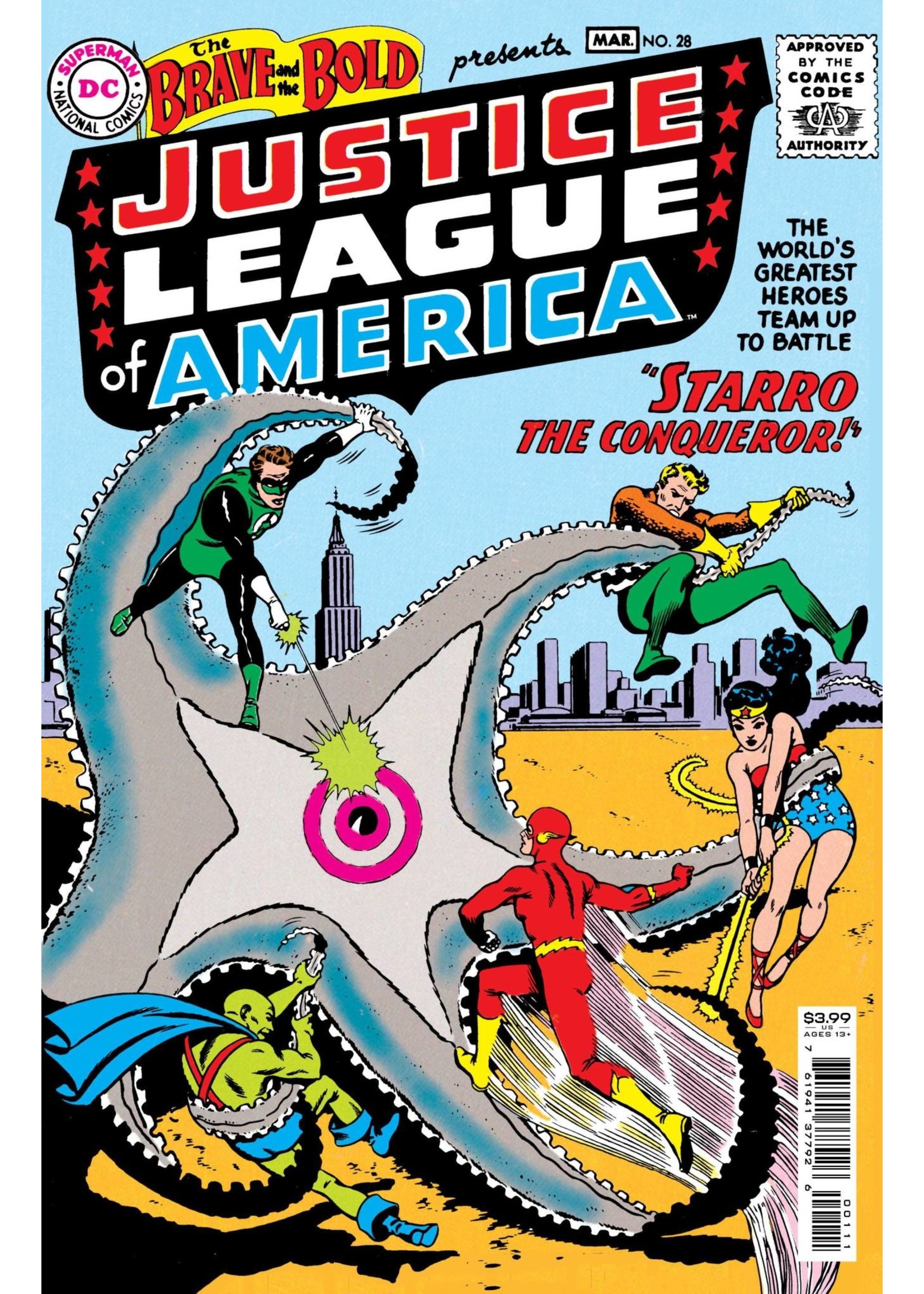 DC COMICS BRAVE AND THE BOLD #28 FACSIMILE EDITION (2022)