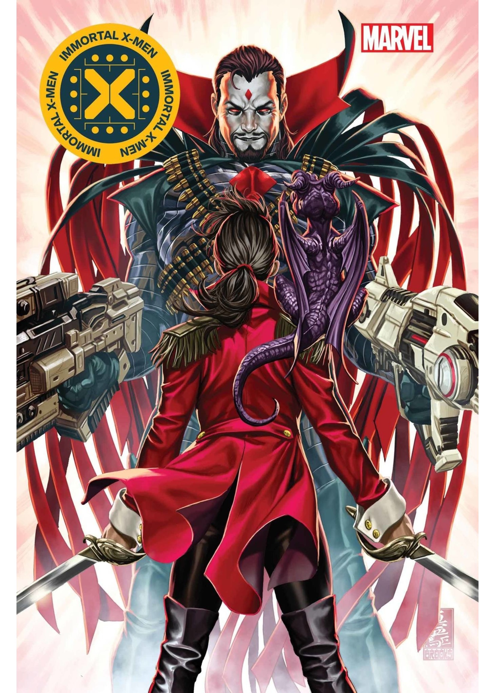 . IMMORTAL X-MEN #9