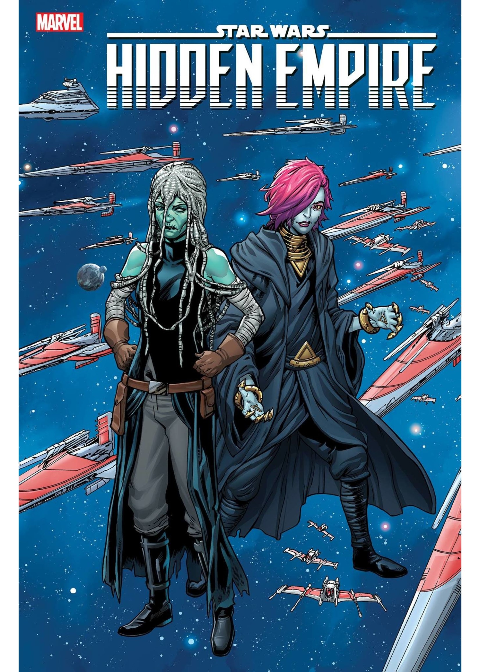. STAR WARS HIDDEN EMPIRE #2 CUMMINGS CONNECTING VA