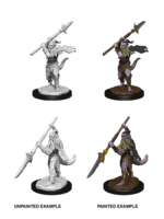 WIZKIDS DND UNPAINTED MINIS WV13 BEARDED DEVILS