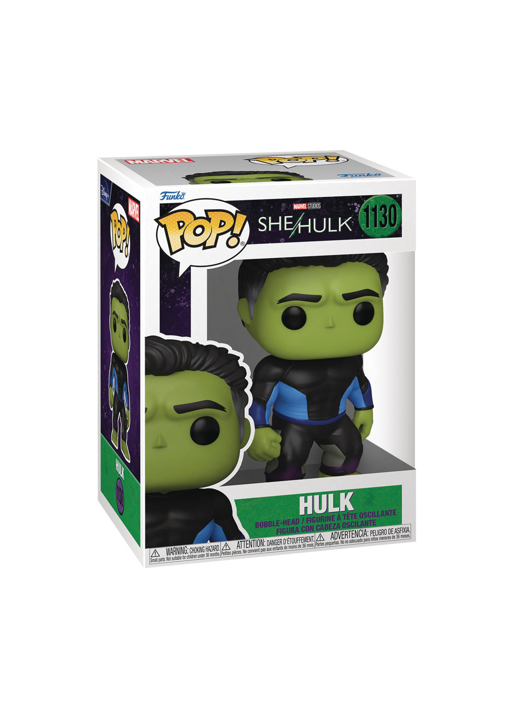 POP MARVEL SHE-HULK HULK VIN FIG