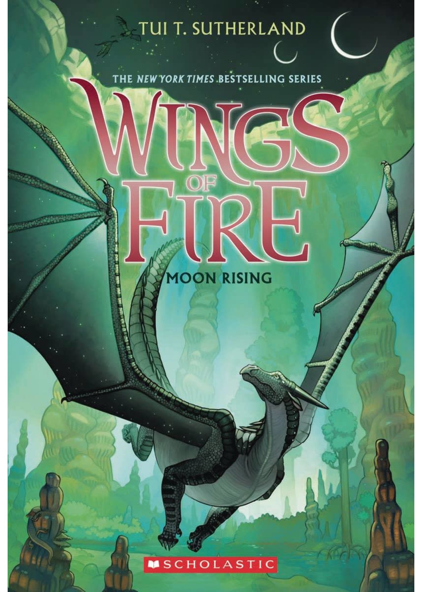 GRAPHIX WINGS OF FIRE GN VOL 06 MOON RISING