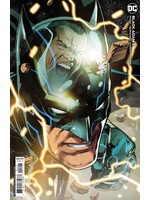 . BLACK ADAM #6 CVR B SANDOVAL CARD STOCK VAR