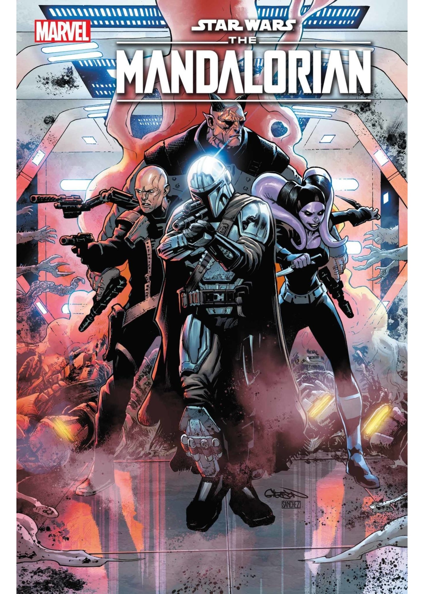 . STAR WARS THE MANDALORIAN #6