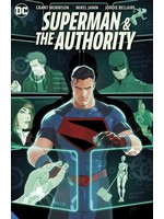 . SUPERMAN AND THE AUTHORITY TP