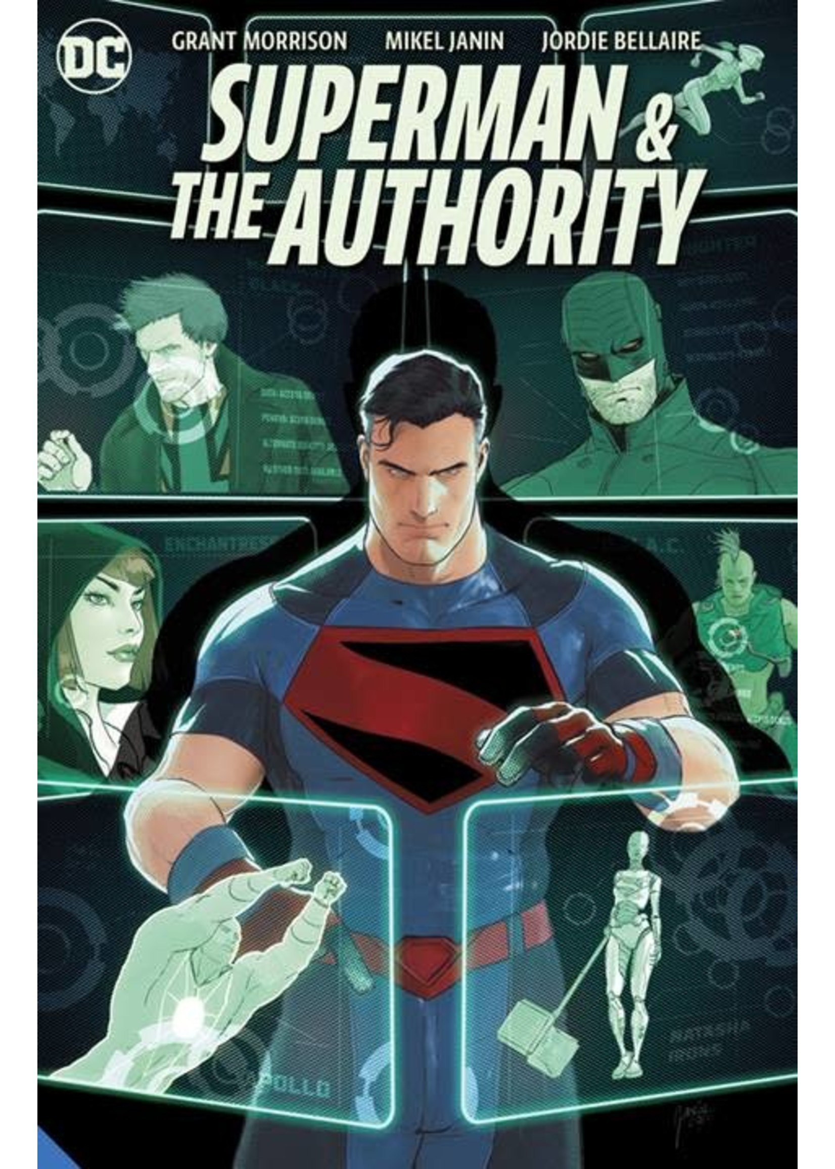 . SUPERMAN AND THE AUTHORITY TP