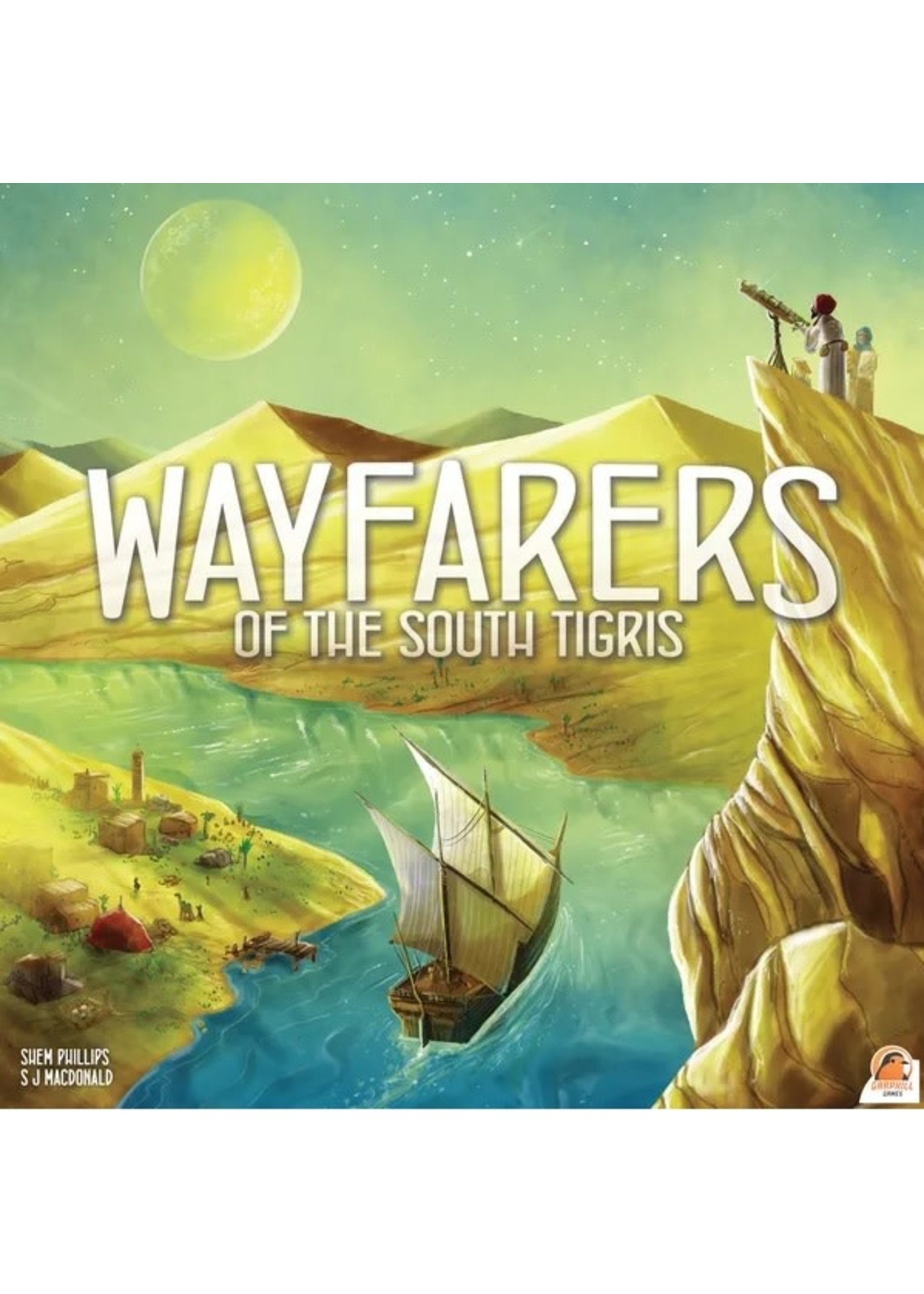 WAYFARERS OF THE SOUTH TIGRIS