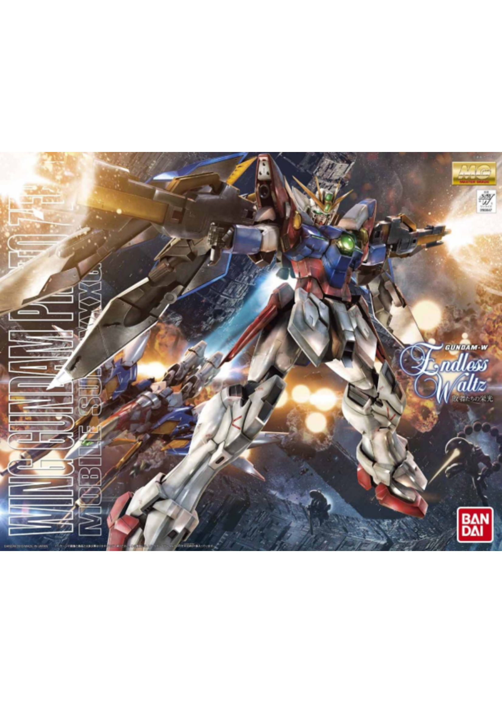 ABRAMS MG 1/100 Wing Gundam Proto-Zero EW