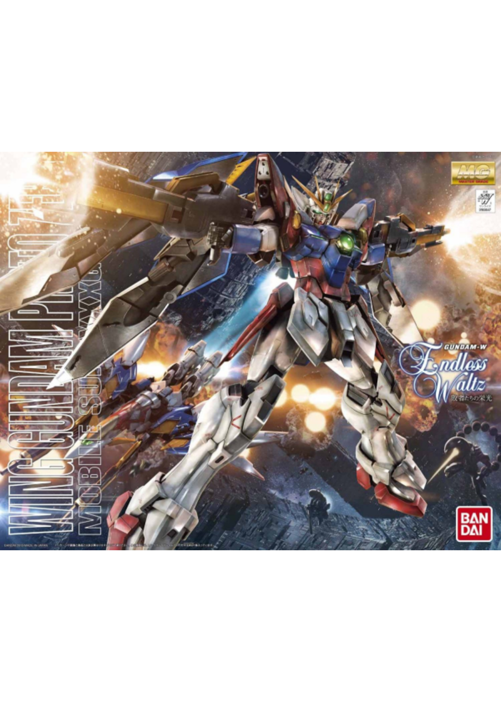 BANDAI MG 1/100 Wing Gundam Proto-Zero EW