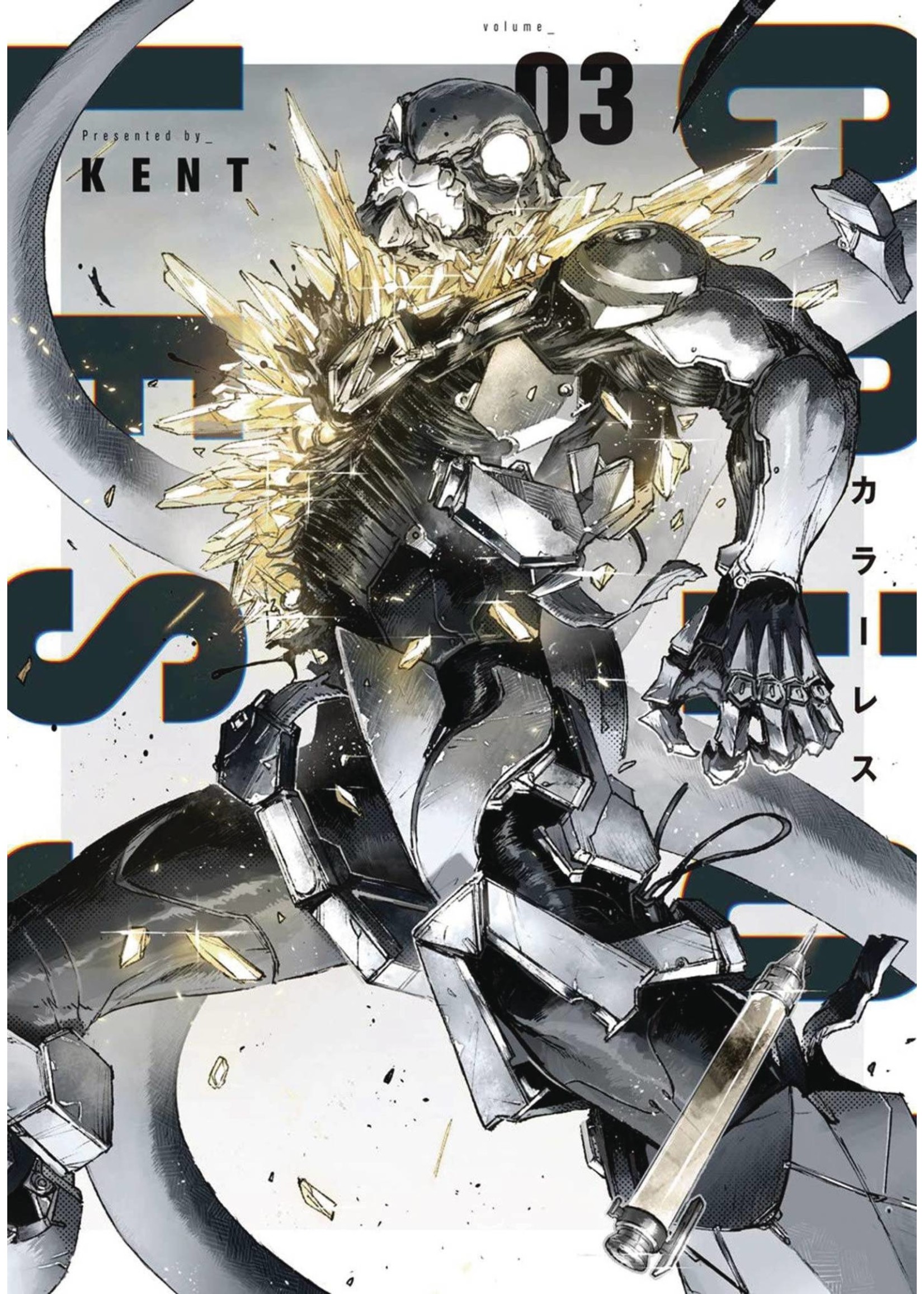 SEVEN SEAS COLORLESS GN VOL 03 (MR)