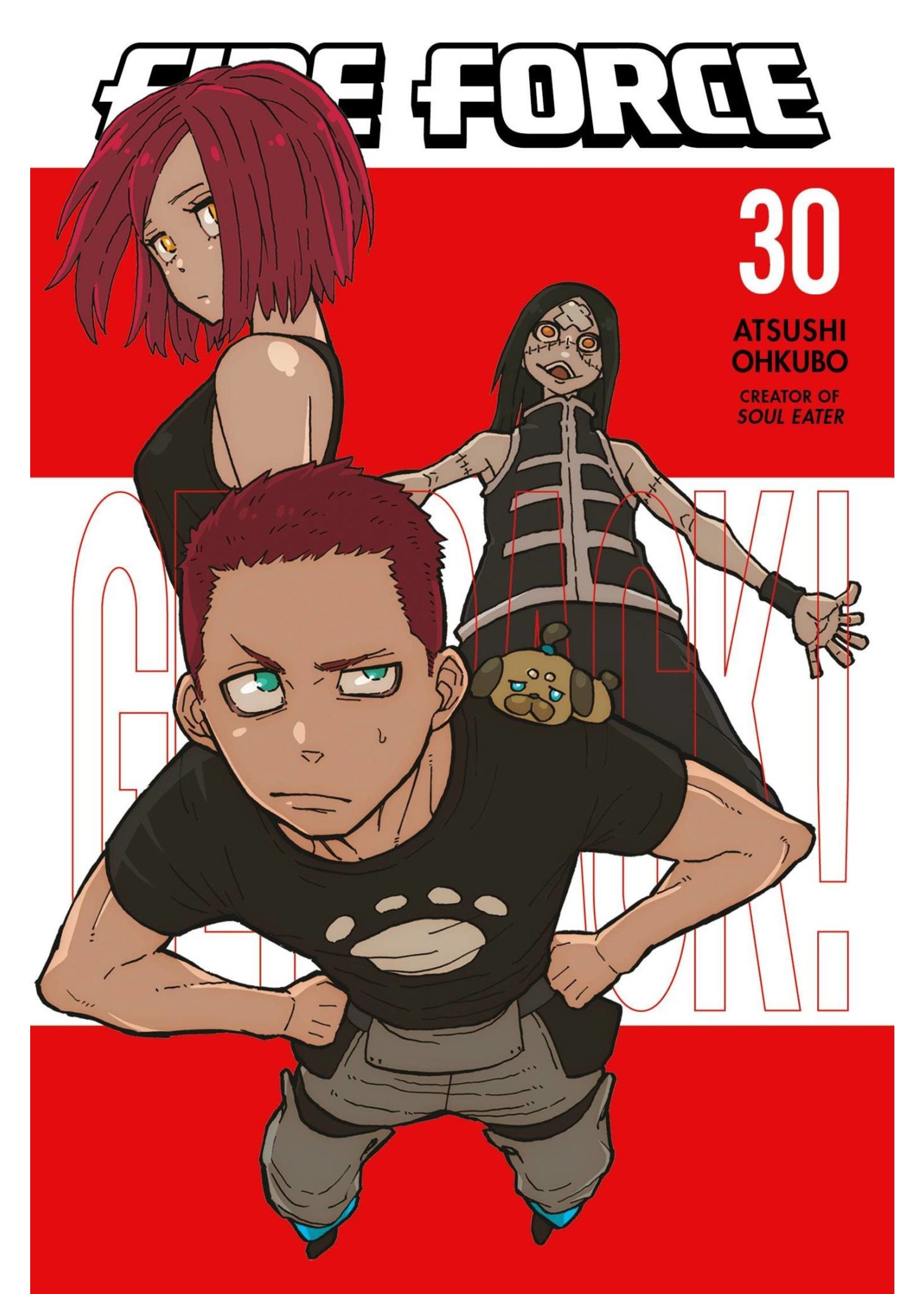 KODANSHA FIRE FORCE VOL 30