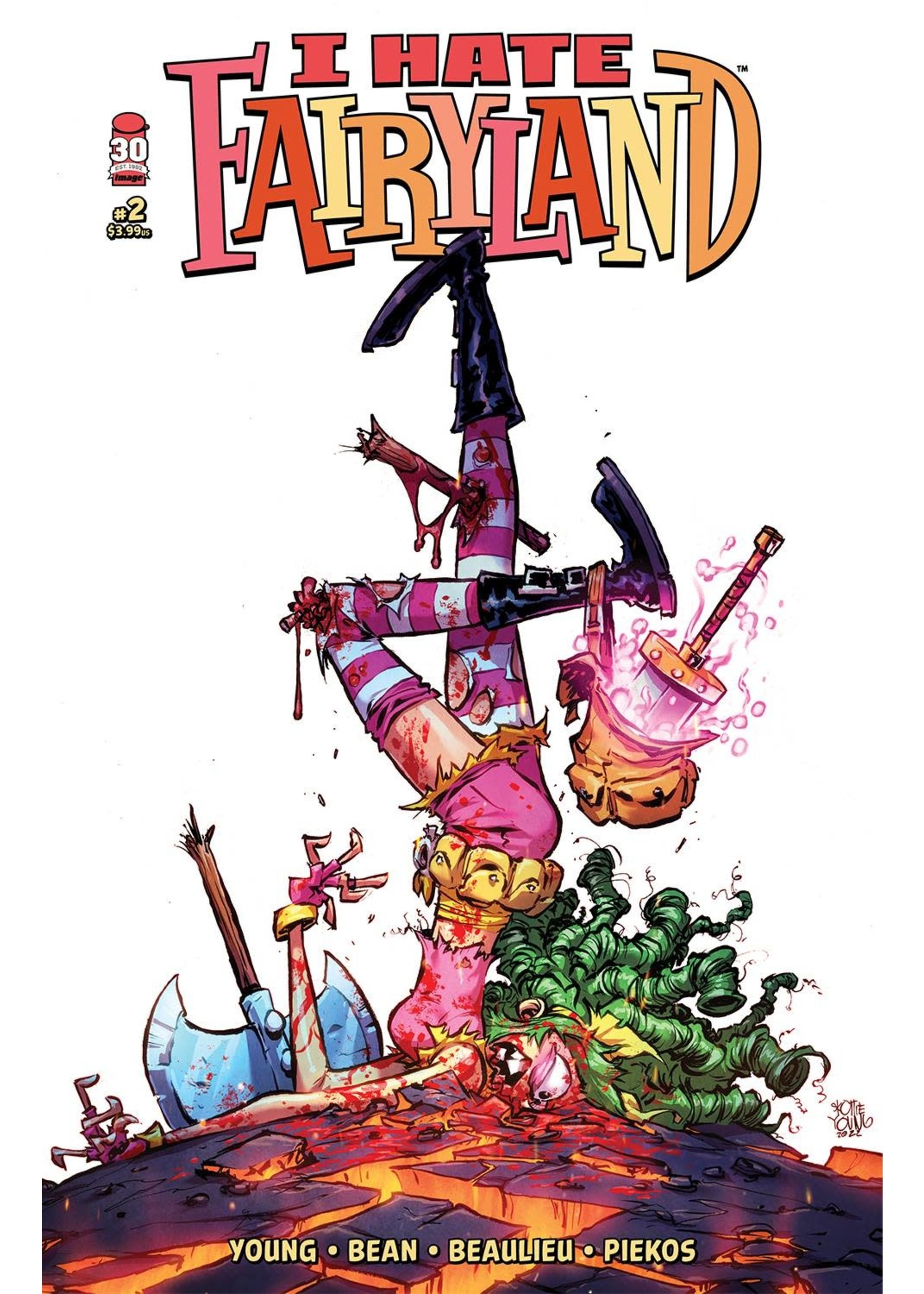 IMAGE COMICS I HATE FAIRYLAND (2023) #2 CVR A YOUNG (MR)