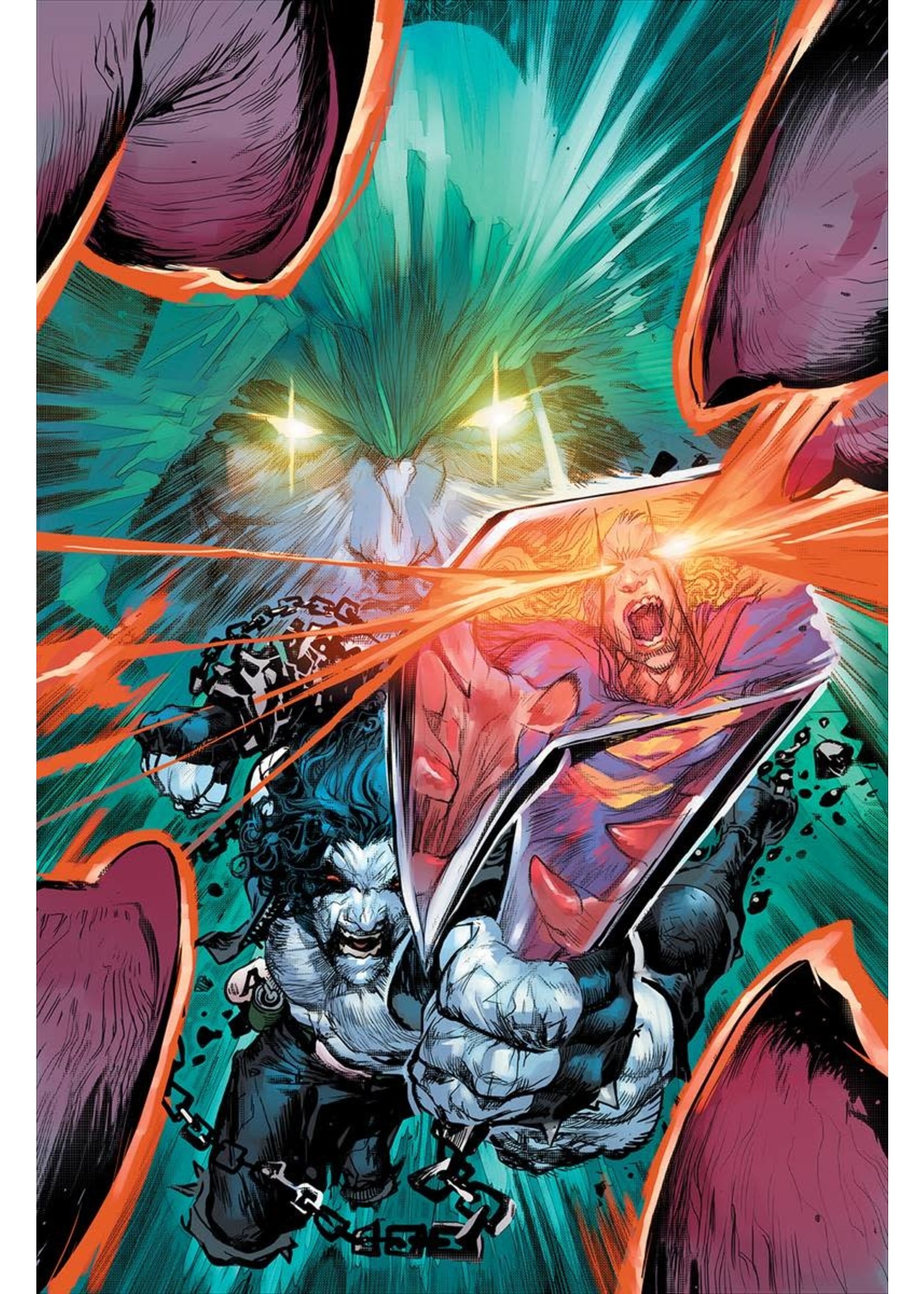 DC COMICS DCEASED WAR OF THE UNDEAD GODS #5 (OF 8) CVR A
