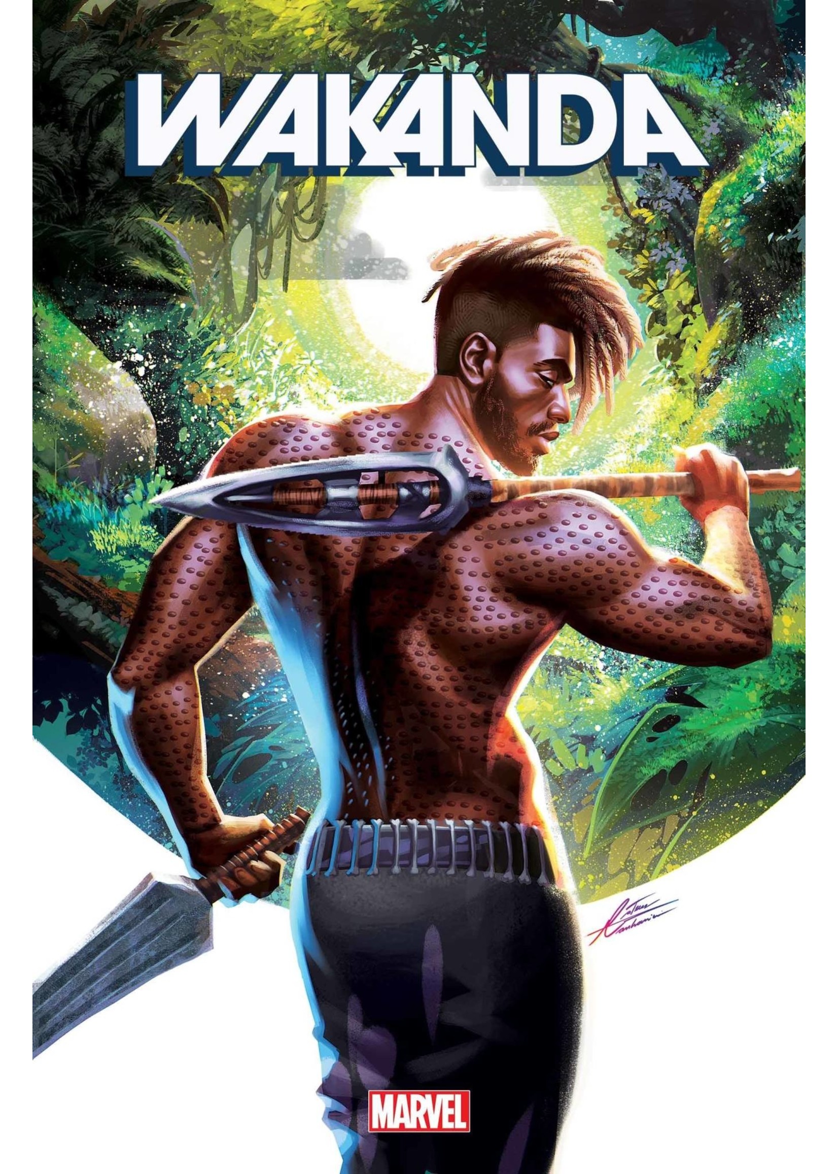 . WAKANDA #3