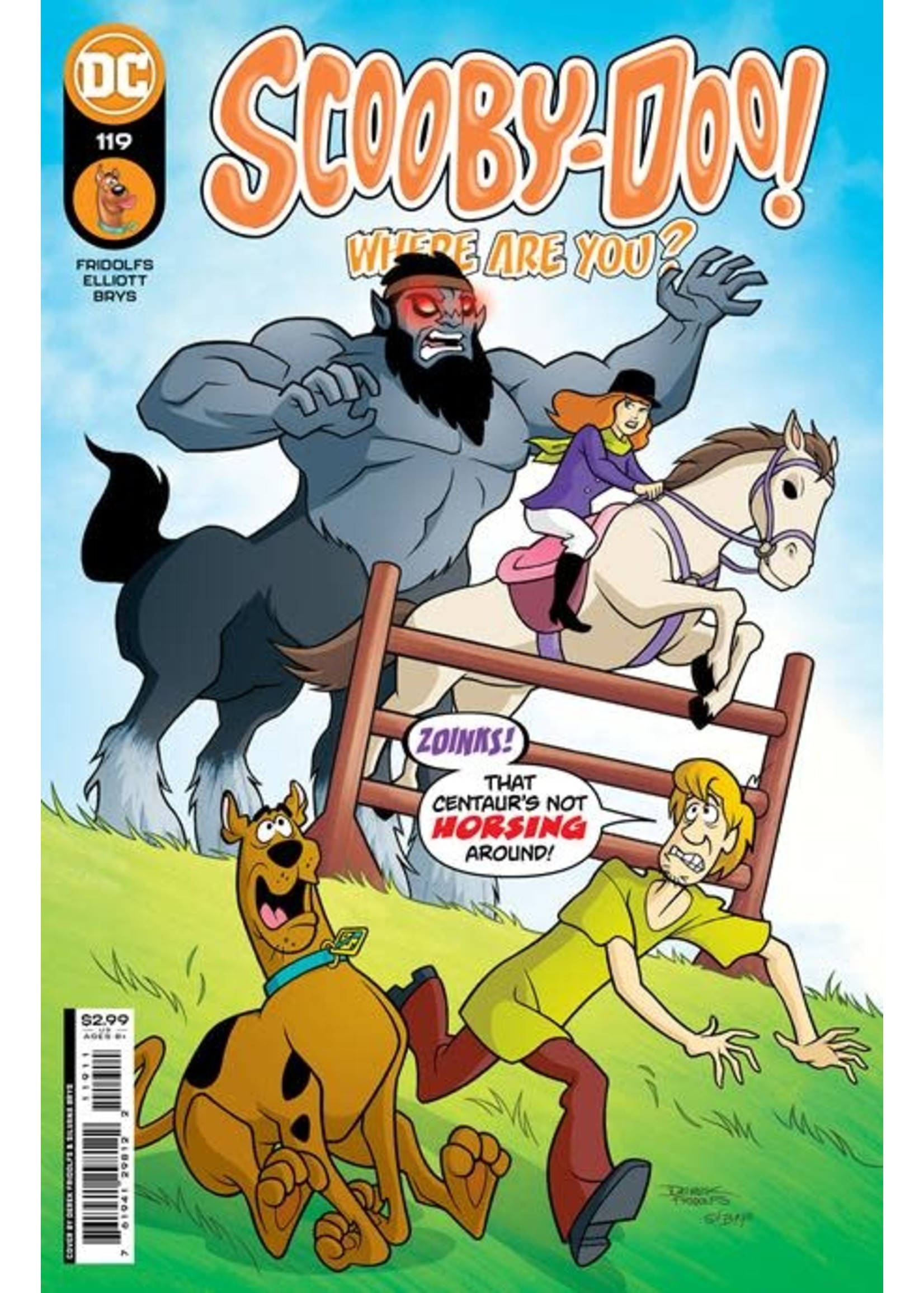 DC COMICS SCOOBY-DOO WHERE ARE YOU #119
