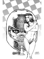 . GUN HONEY BLOOD FOR BLOOD #1 5 COPY FOC INCV LINSNER SKETCH