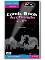 . BCW COMIC BOOK ARCHIVALS CURRENT 2MIL single