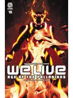 AFTERSHOCK COMICS WE LIVE complete 5 issue series