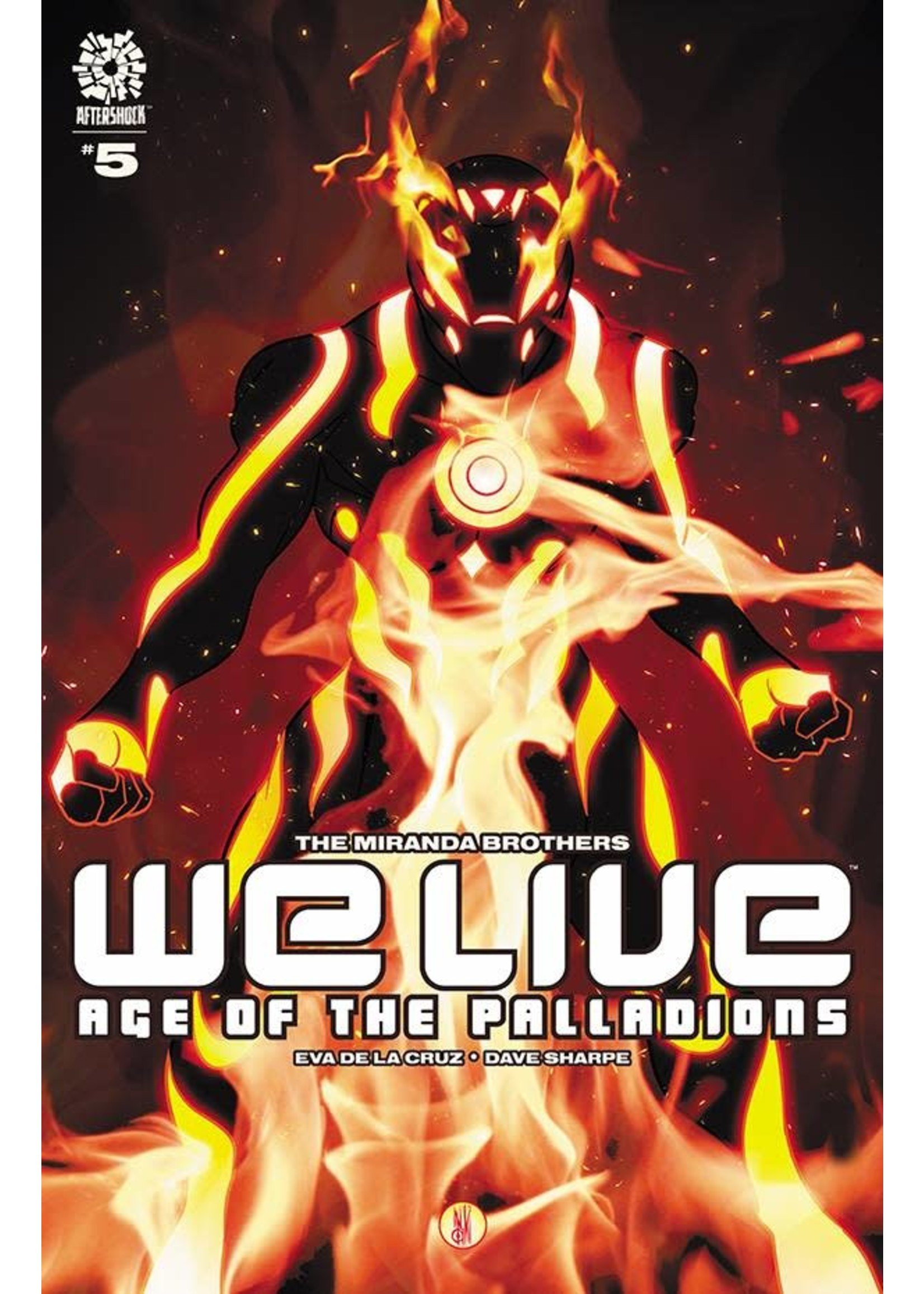 ABRAMS WE LIVE complete 5 issue series