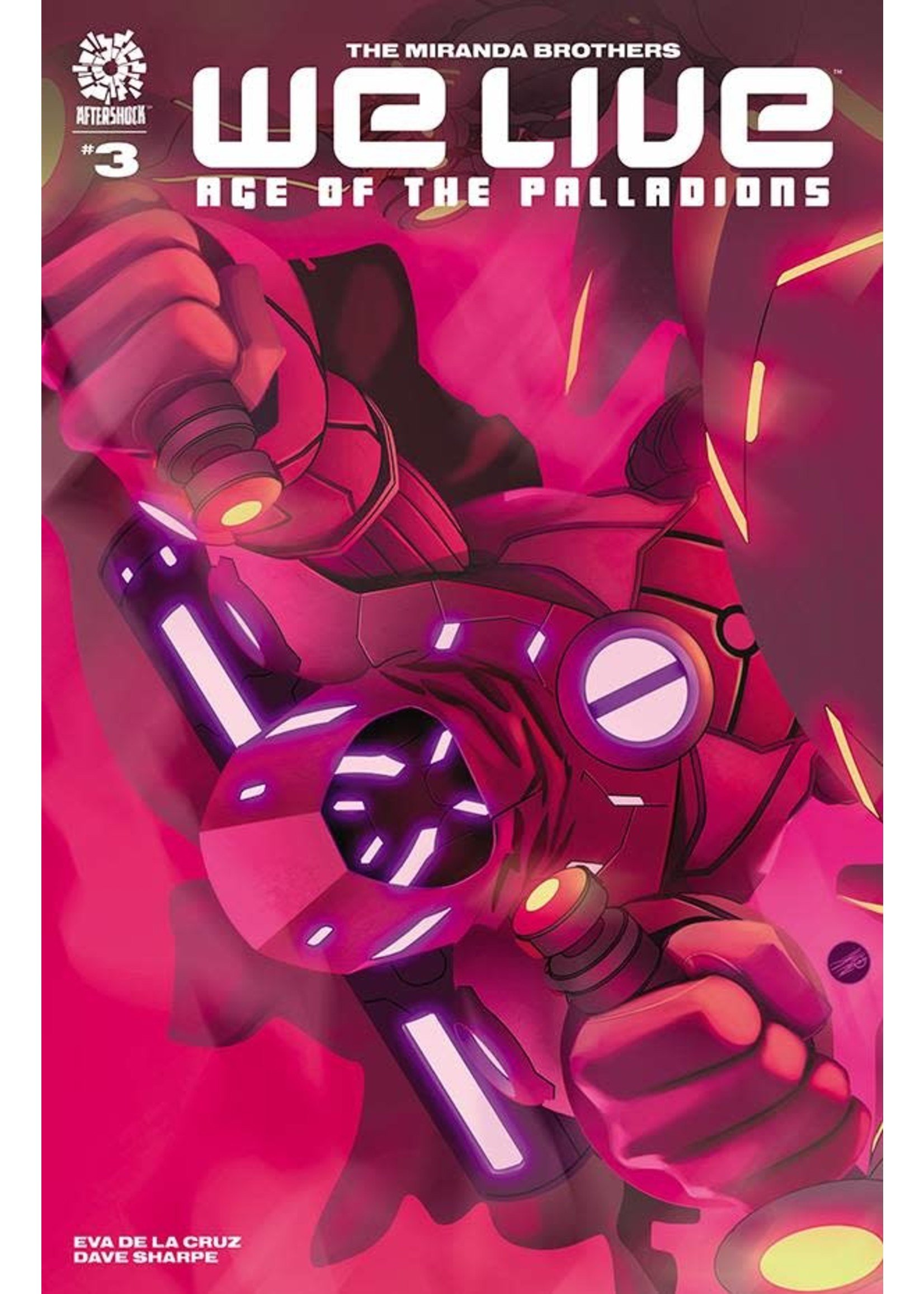 ABRAMS WE LIVE complete 5 issue series